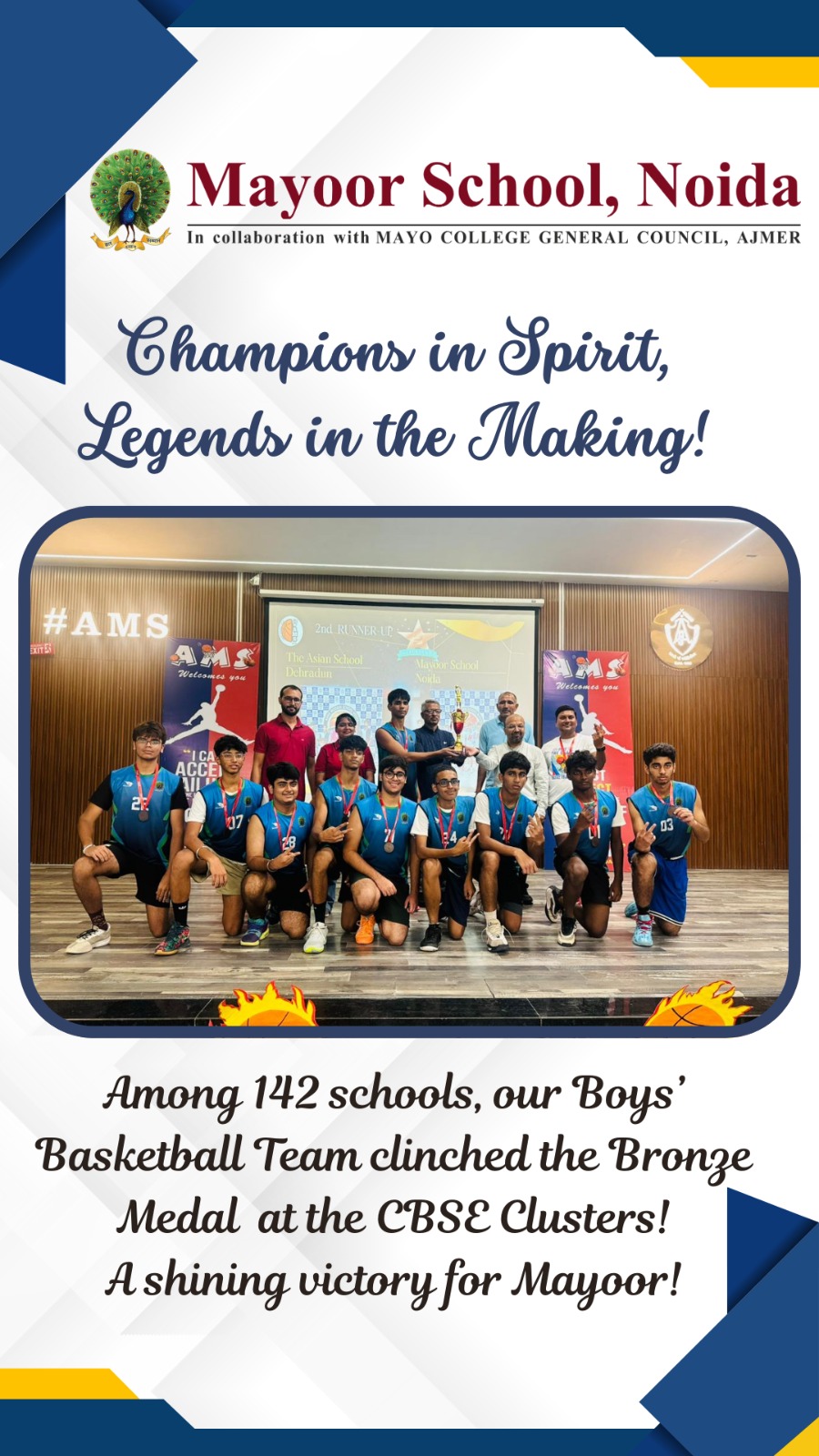 Legends in the Making – Mayoor Basketball Triumphs!